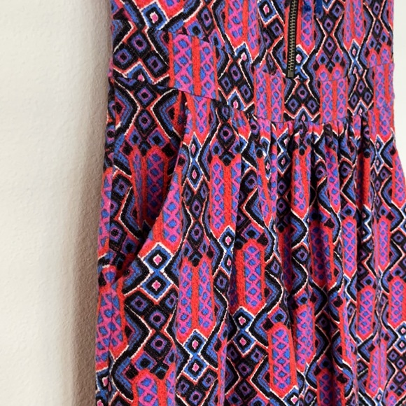 Maeve Anthropologie Sleeveless Multi-Color Dress - Picture 6 of 8